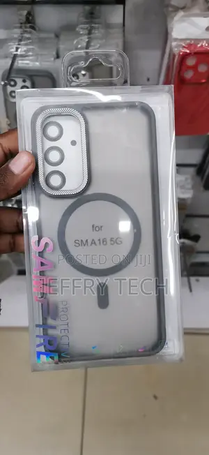 Samsung Galaxy A16 5G Semi-Transparent Design Casing