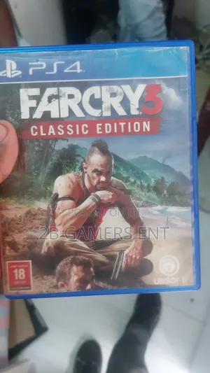 Farcry 3 Ps4