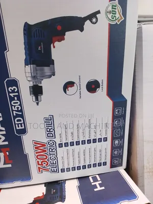 750w Maxmech Electric Drill/Maxmech Corded Drill