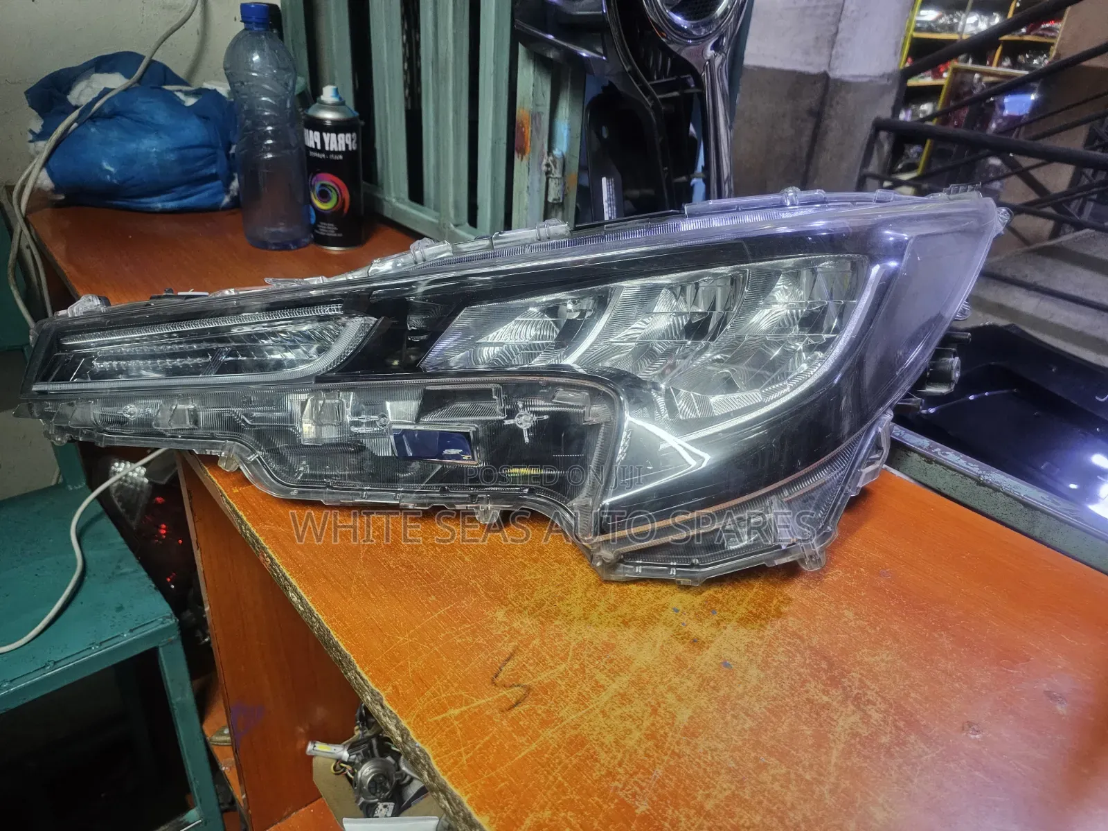 Corolla Sport Headlight
