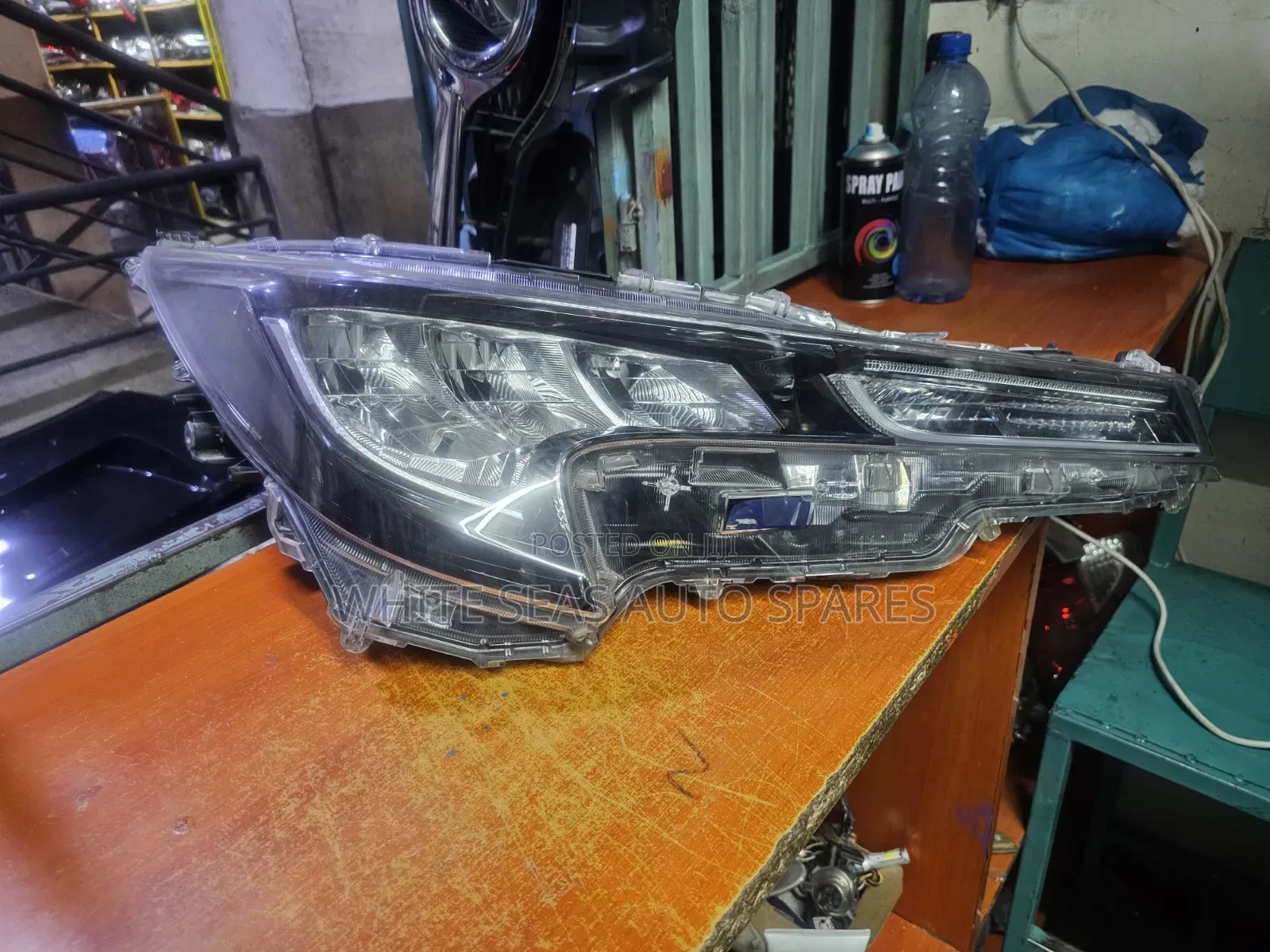 Corolla Sport Headlight