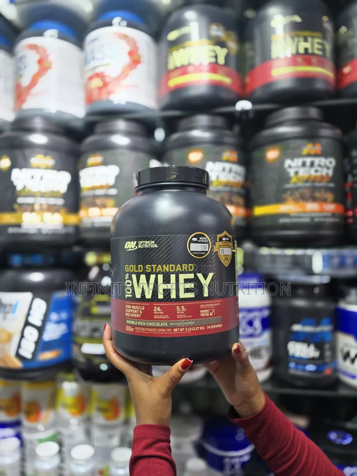 On Whey Gold Standard 5lbs 2kg