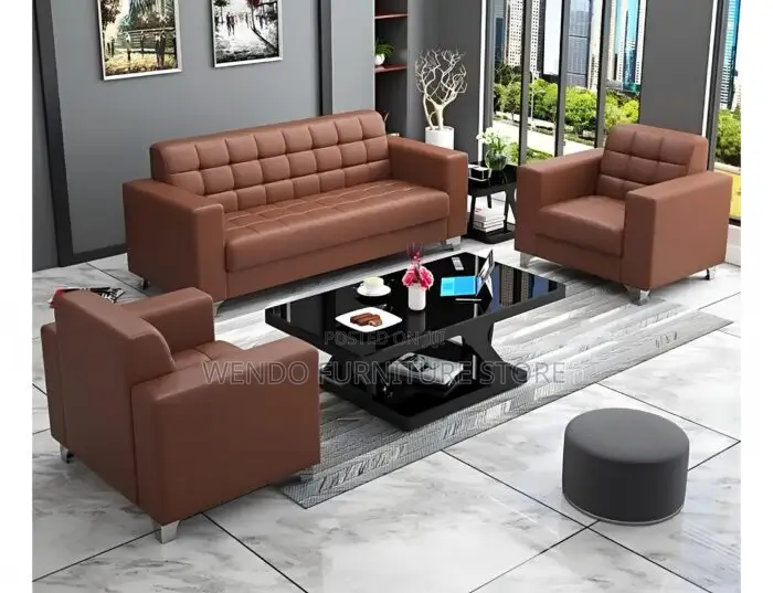 Office Sofa : Corporate Comfort Sofa Set