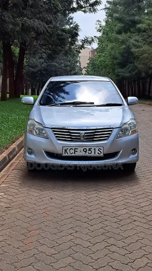 Toyota Premio 2009 Silver