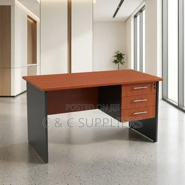 Home Study Room Desk With Drawers