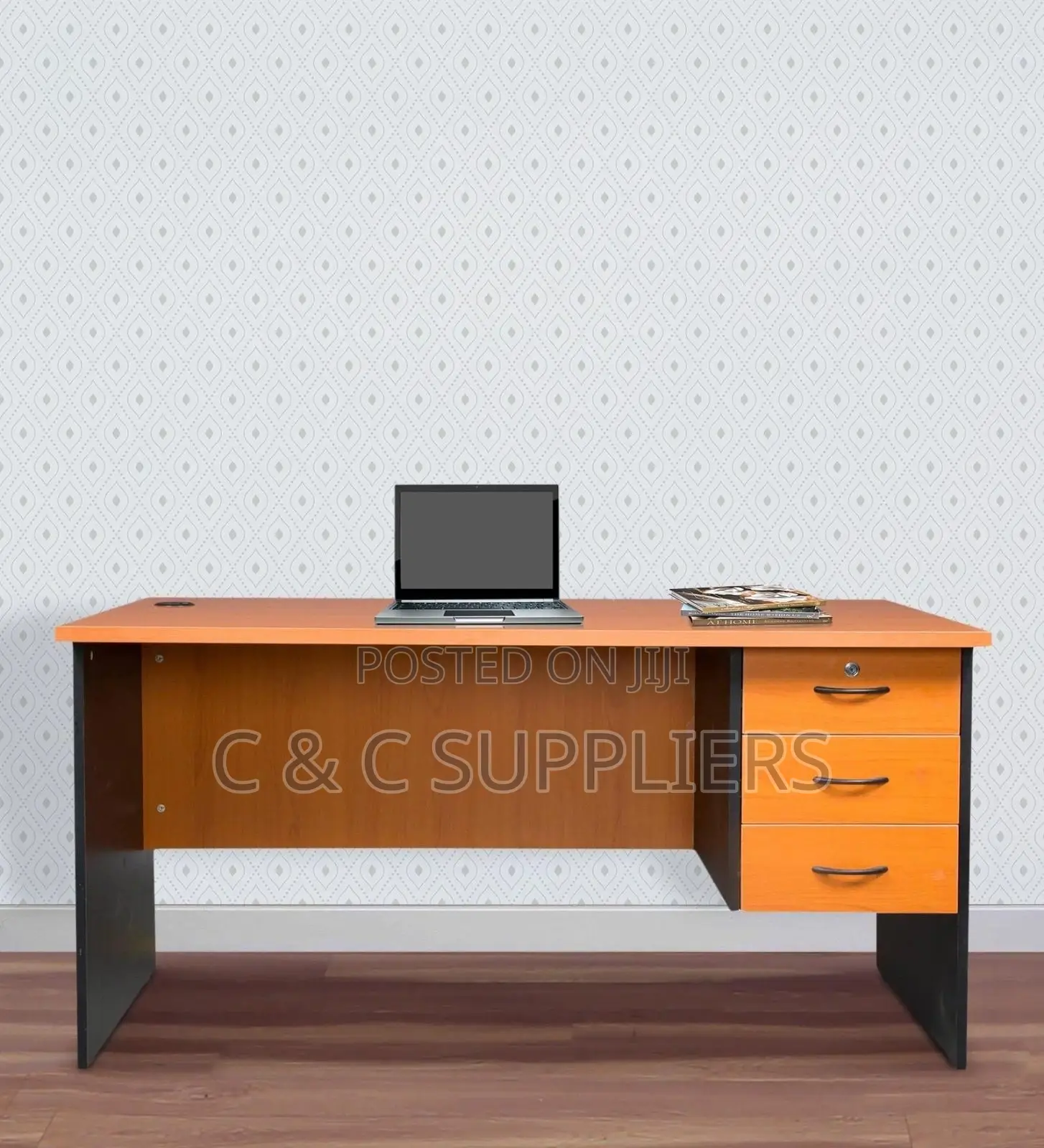 Home Study Room Desk With Drawers