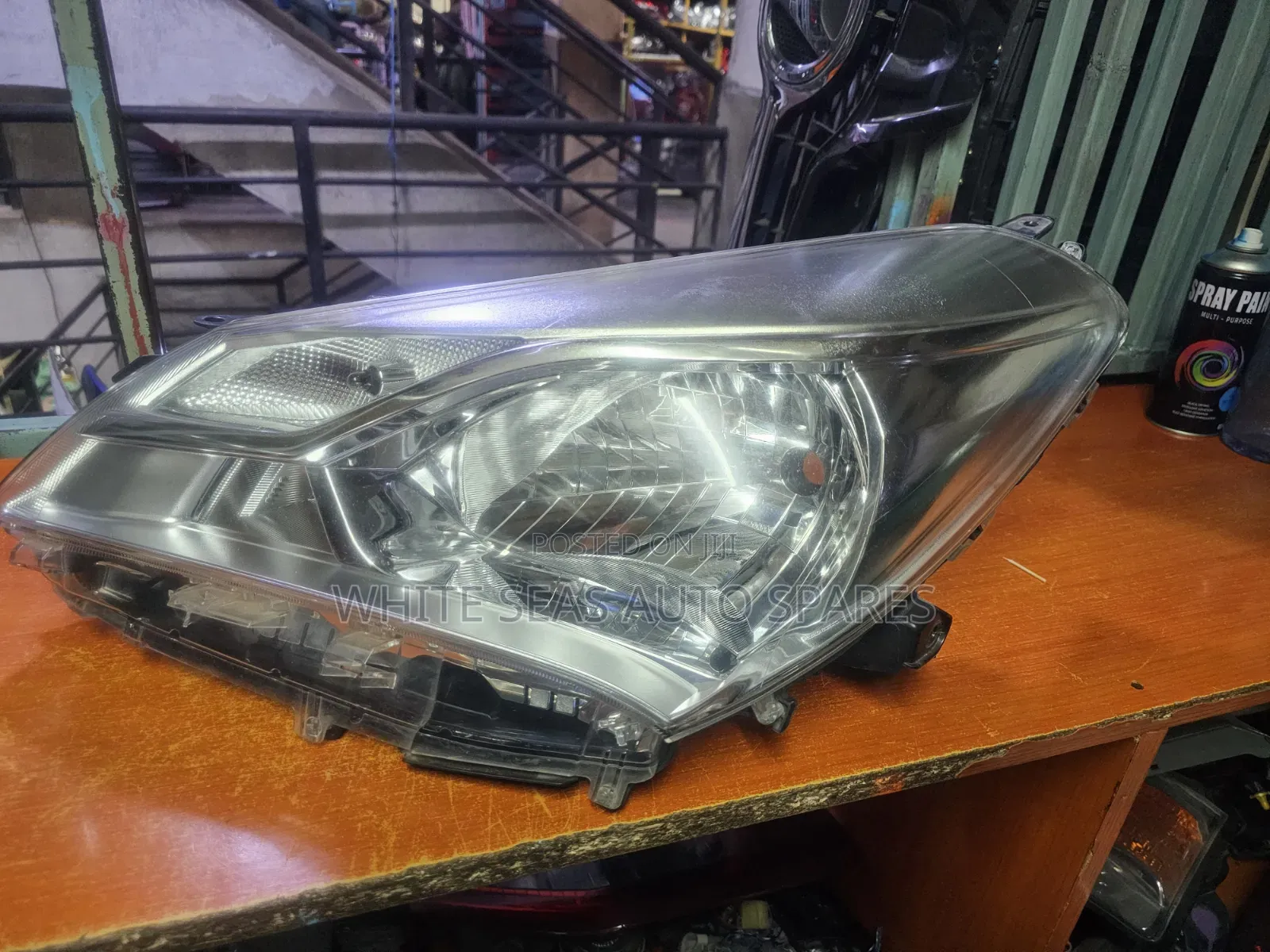 Vitz 2018 Headlight