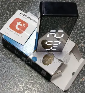 Hidden Mini Table Clock CCTV