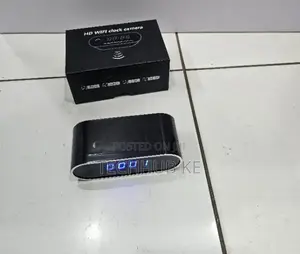 Wireless Hidden Clock Camera 1080P Camera With Motion Detection