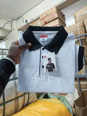 Plain Polo T-Shirts Available