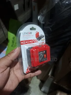 Lensgo D800 Dustproof Battery SD Card Case for DSLR Camera