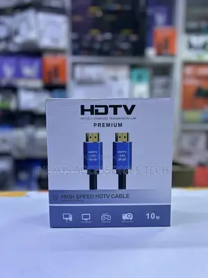 Premium 10M High-Speed HDMI Cable 2.0V – Ultra HD