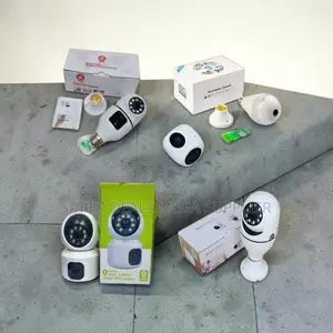 Efficient Rotating Single Dual Lens Wifi Bulb Cameras-Wholesale Price