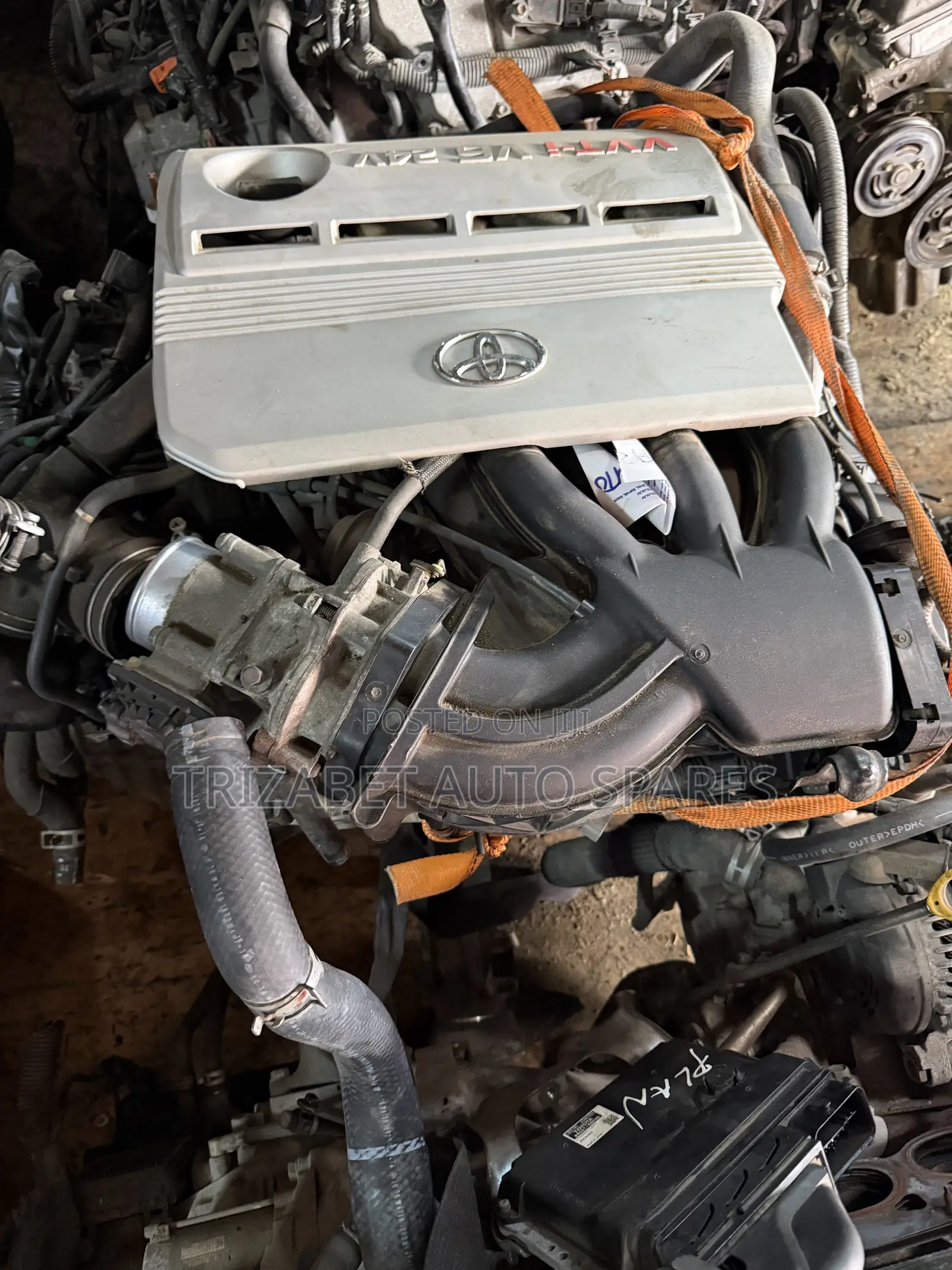 1mz Complete Engine