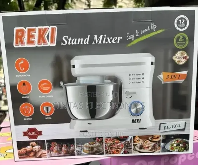 Reki 6L Stand Mixer