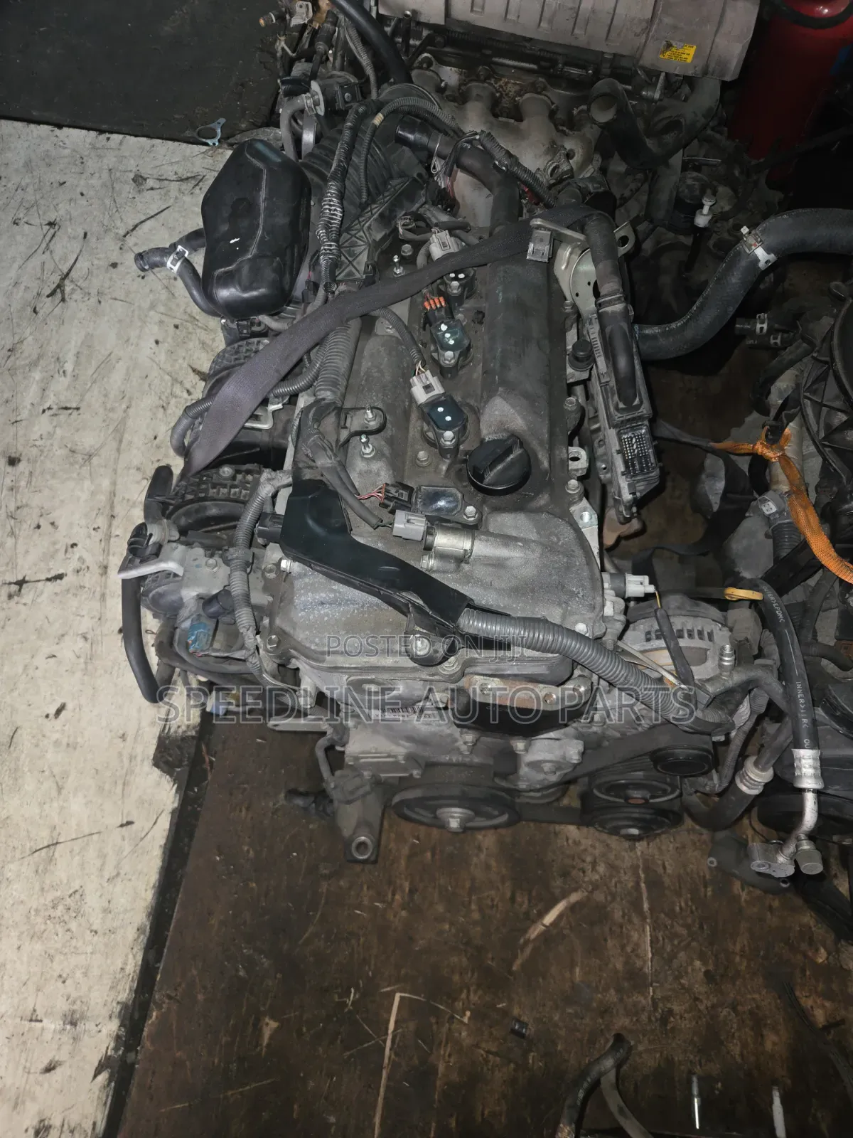 Engine 1AR Lexus 450