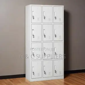 12-Door Staffroom Storage Cabinet.