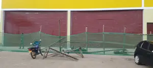 Petrol Station Garage Doors. Roller Shutter