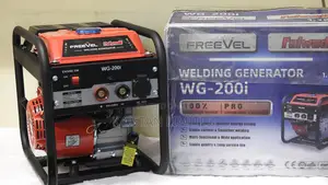 FREEVEL WG200 Petrol Welding Generator 120A Heavy Duty