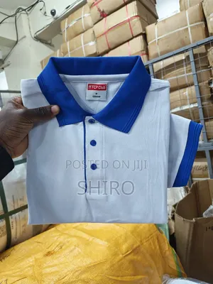High Quality Polo T-Shirts Available.