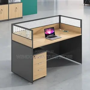 Office Workstation : One-Way Modular Workstation