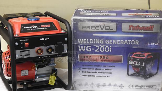 FREEVEL 120A Petrol Welding Generator for Professional Welding - main view