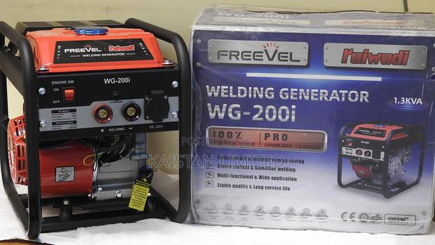 FREEVEL 120A Petrol Welding Generator for Professional Welding - thumbnail 3