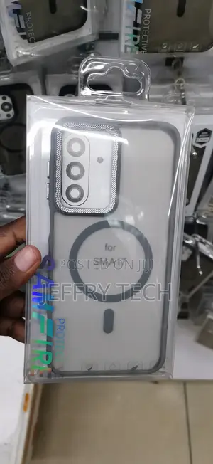 SG A17 Matte Semi-Transparent Back Panel Cover