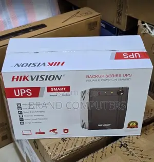 Hikvision 1000va Ups – Reliable Backup for CCTV Wifi