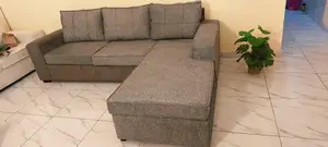 L Shape Sofa With High Density Cushions