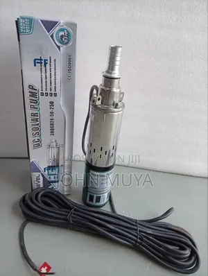 Freevel Submersible Dc Solar Water Pump 250w/0.3Hp