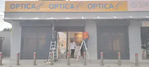 See Through Roller Shutters