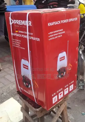 Premier Germany Petrol Knapsack Power Sprayer 4stroke