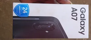 New Samsung Galaxy A07 128 GB Black