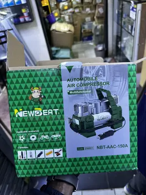 Newbeat Automobile/Portable Emergency Air Compressor