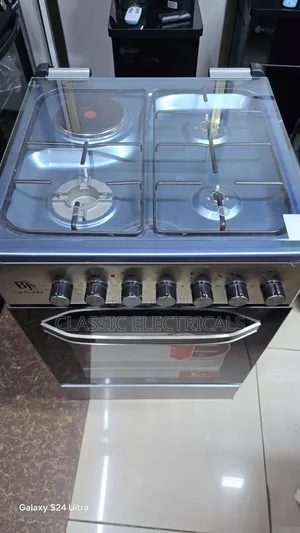 60*60 Brand New BJS Standing Cooker With Electric Oven