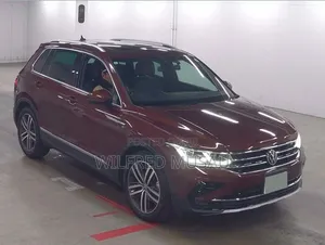 Volkswagen Tiguan 2021 Maroon