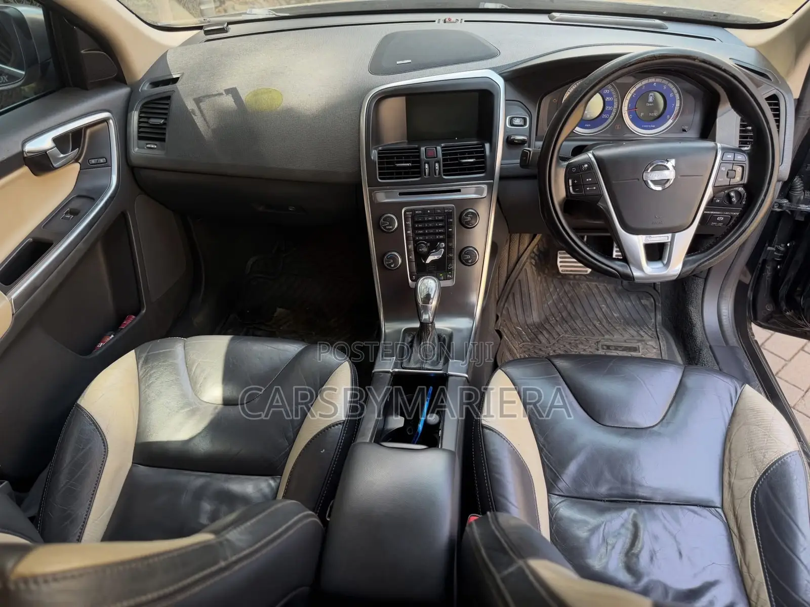 Volvo XC60 2013 Black