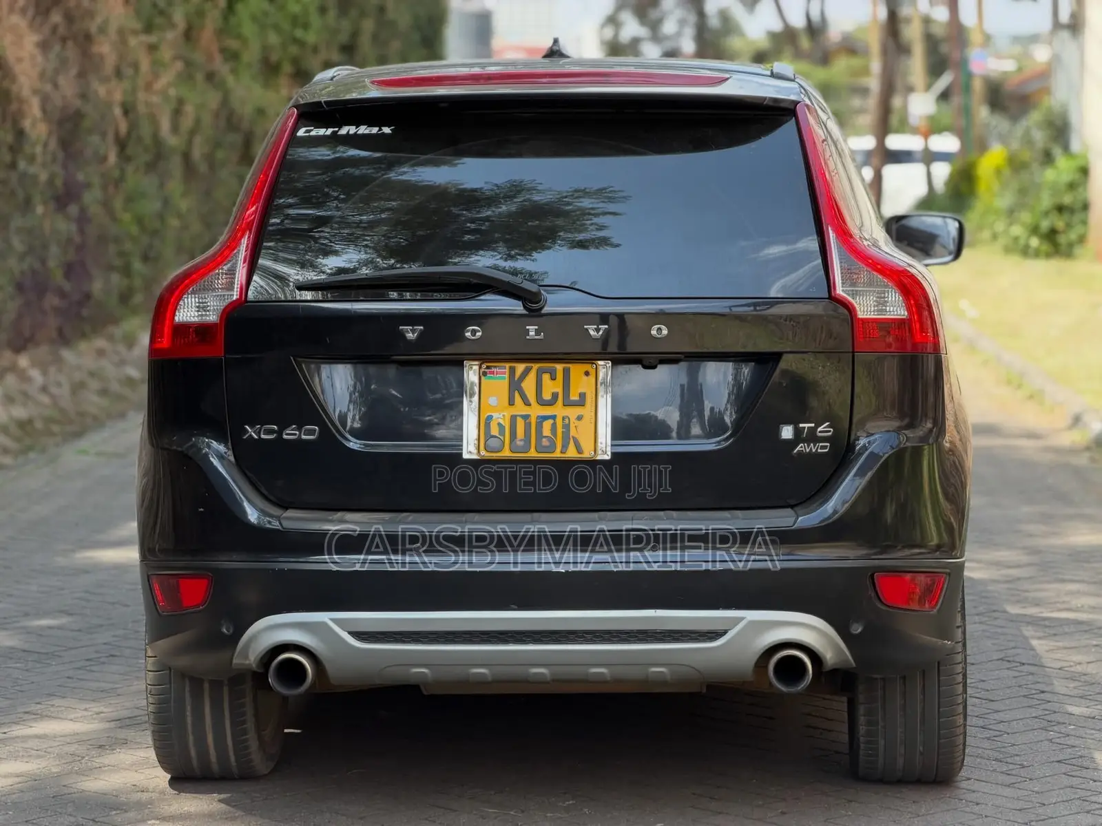 Volvo XC60 2013 Black
