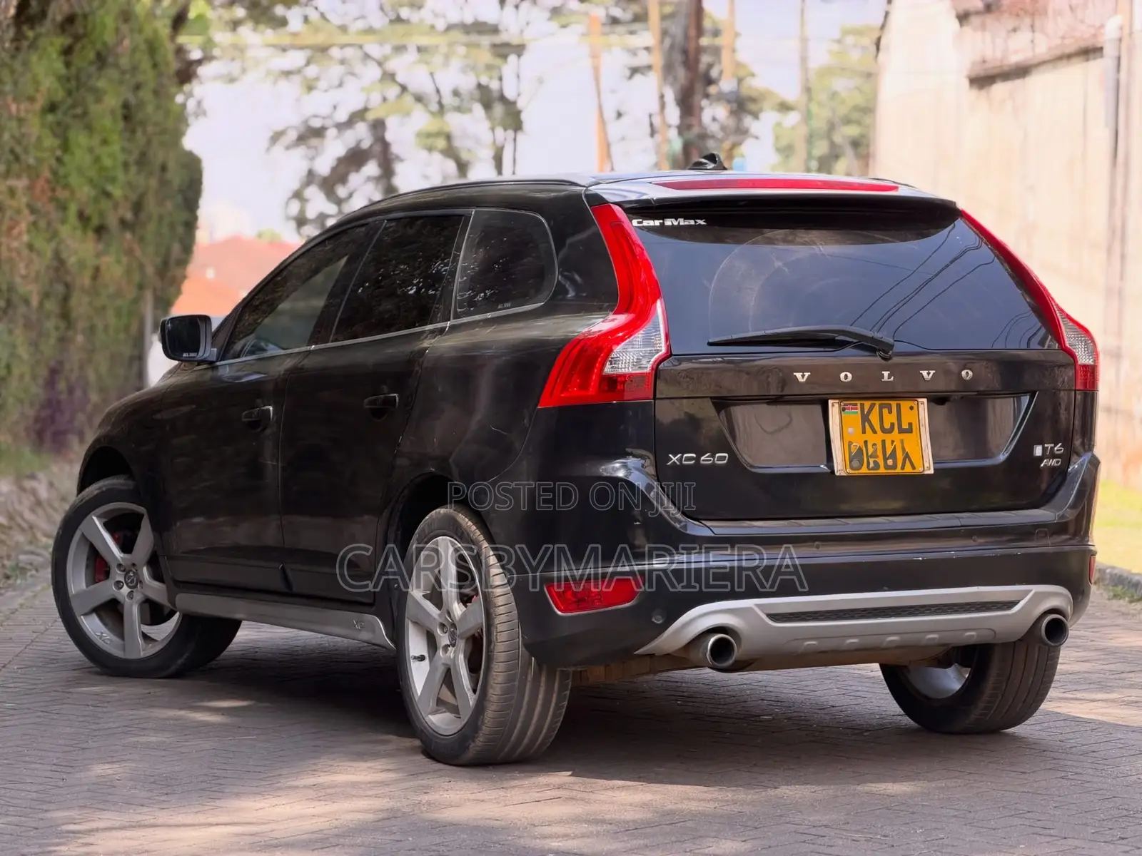 Volvo XC60 2013 Black