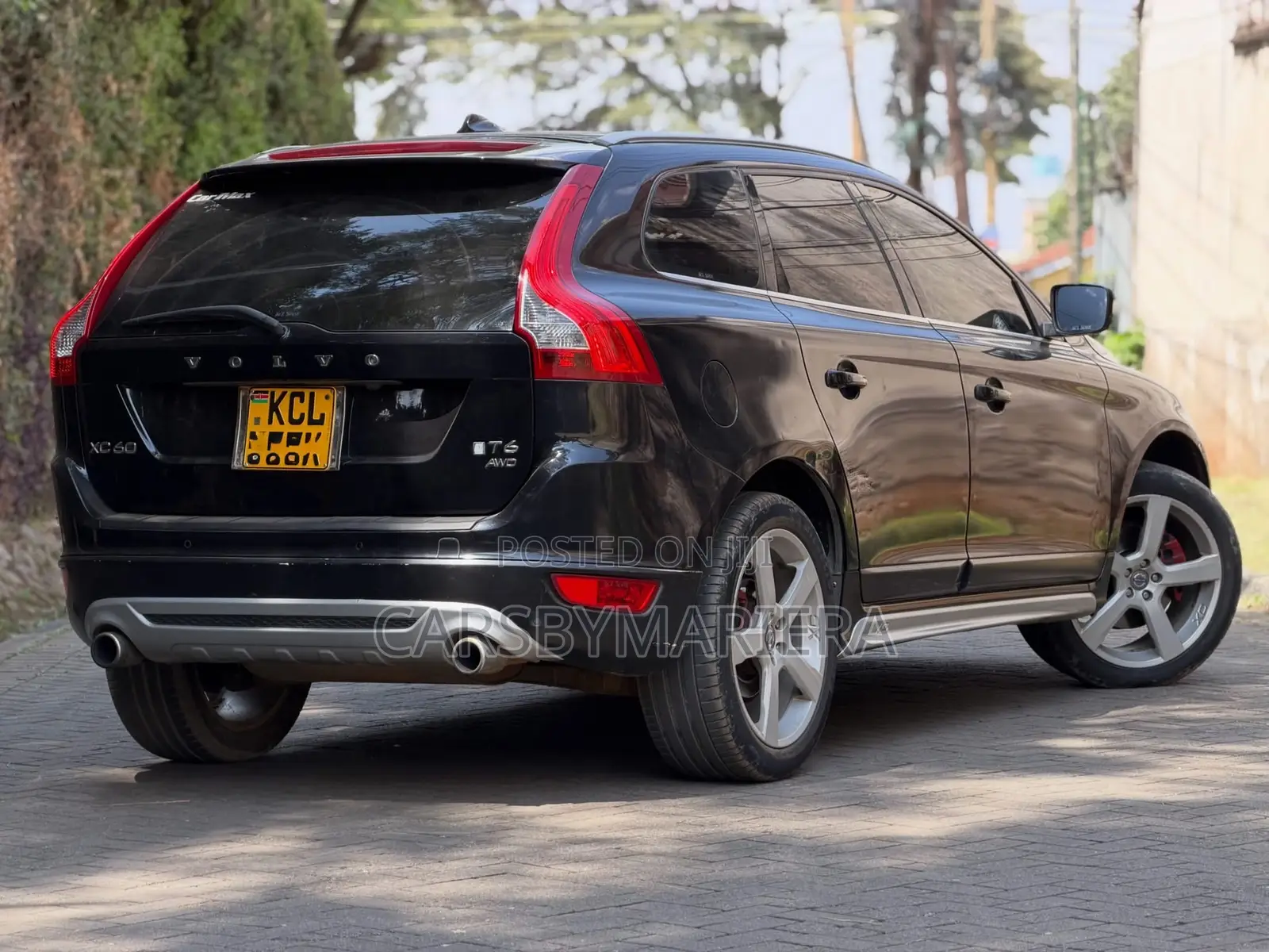 Volvo XC60 2013 Black