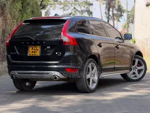 Volvo XC60 2013 Black