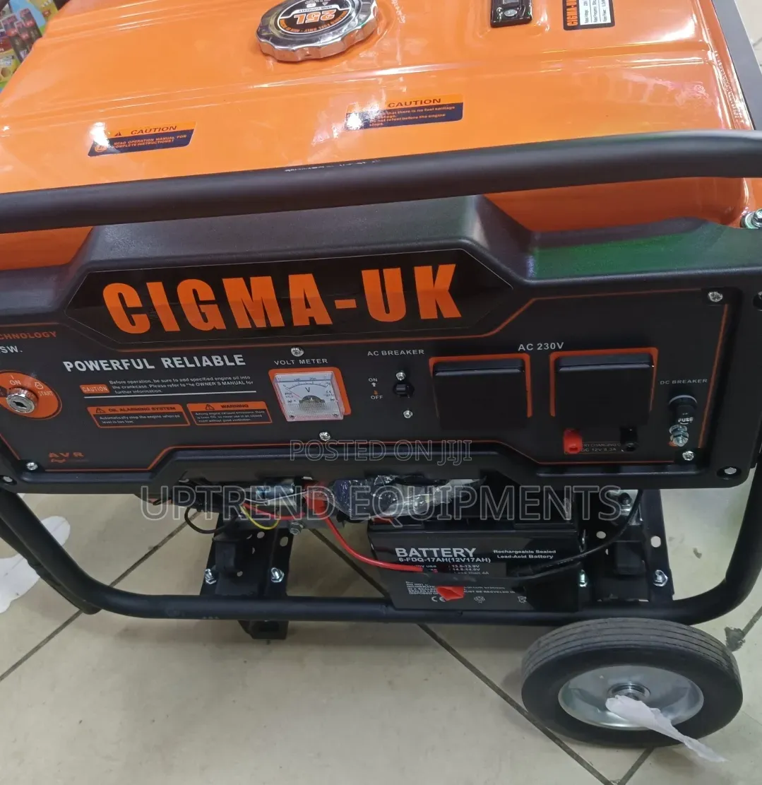 Cigma Generator/6.5 Commercial Generator