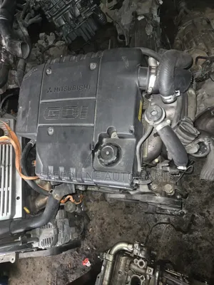 Engine 4G93 Turbo IO