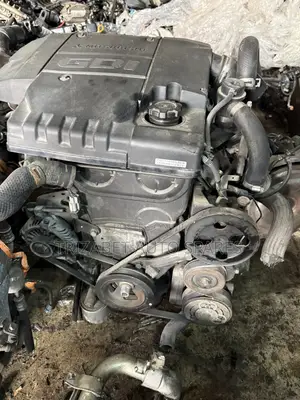 4g93 Complete Engine With Gearbox