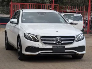 Mercedes-Benz E200 2018 White