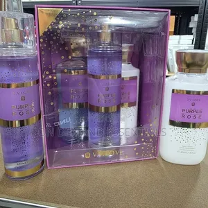 V.V. Love "Purple Rose" Body Care Gift Set