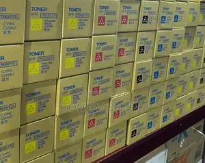 Konica Minolta TN-321 Yellow Original Toner Cartridge – High Yield