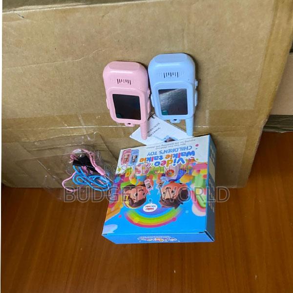Wireless Video Walkie Talkies for Kids – Interactive 200M Range