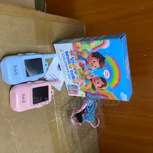 Kids Adventure Video Walkie Talkie Pair – 200M Wireless Range